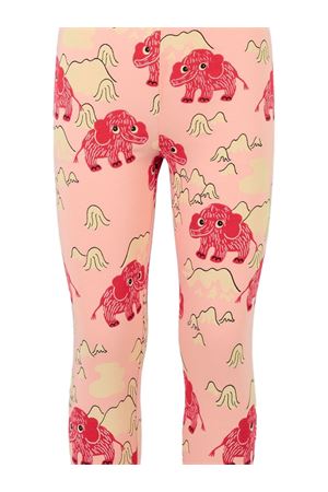 leggins in cotone rosa MINI RODINI KIDS | 2573012228PINK